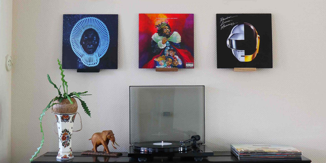 Elevate Your Collection with Our Vinyl Record Hanging Systems!